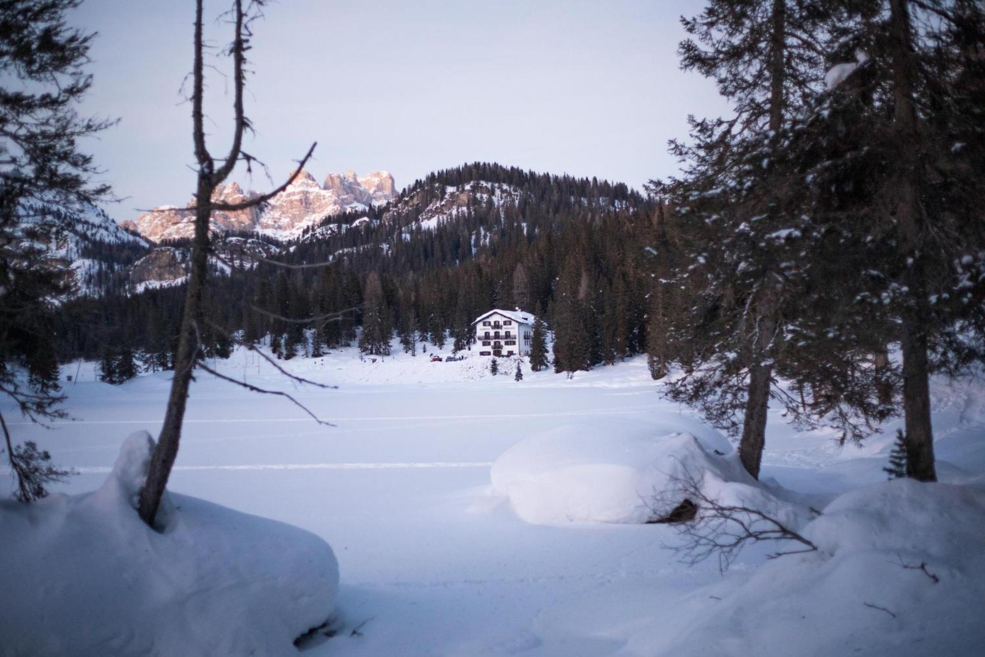Hotel Miralago Misurina Luaran gambar