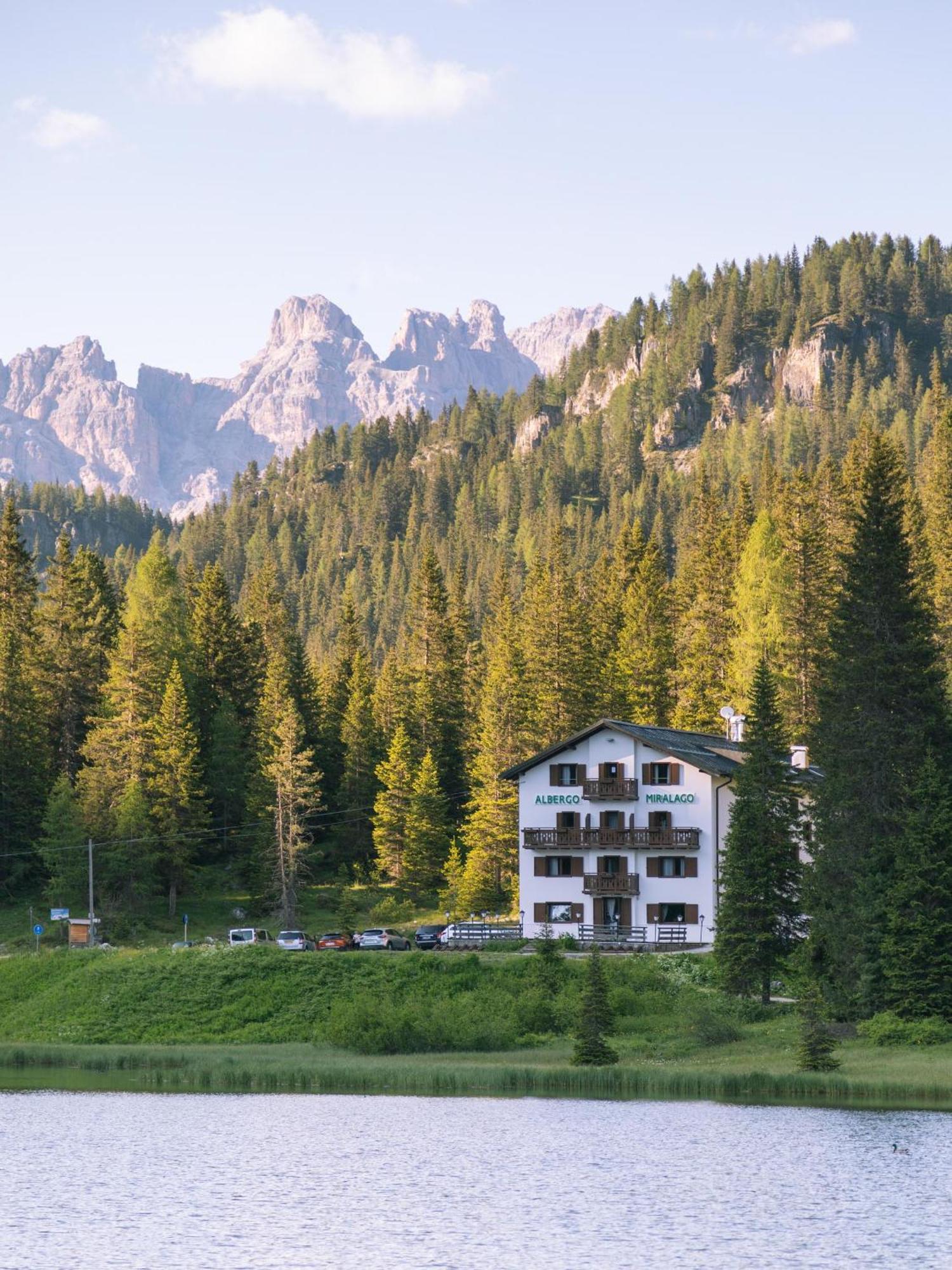 Hotel Miralago Misurina Luaran gambar