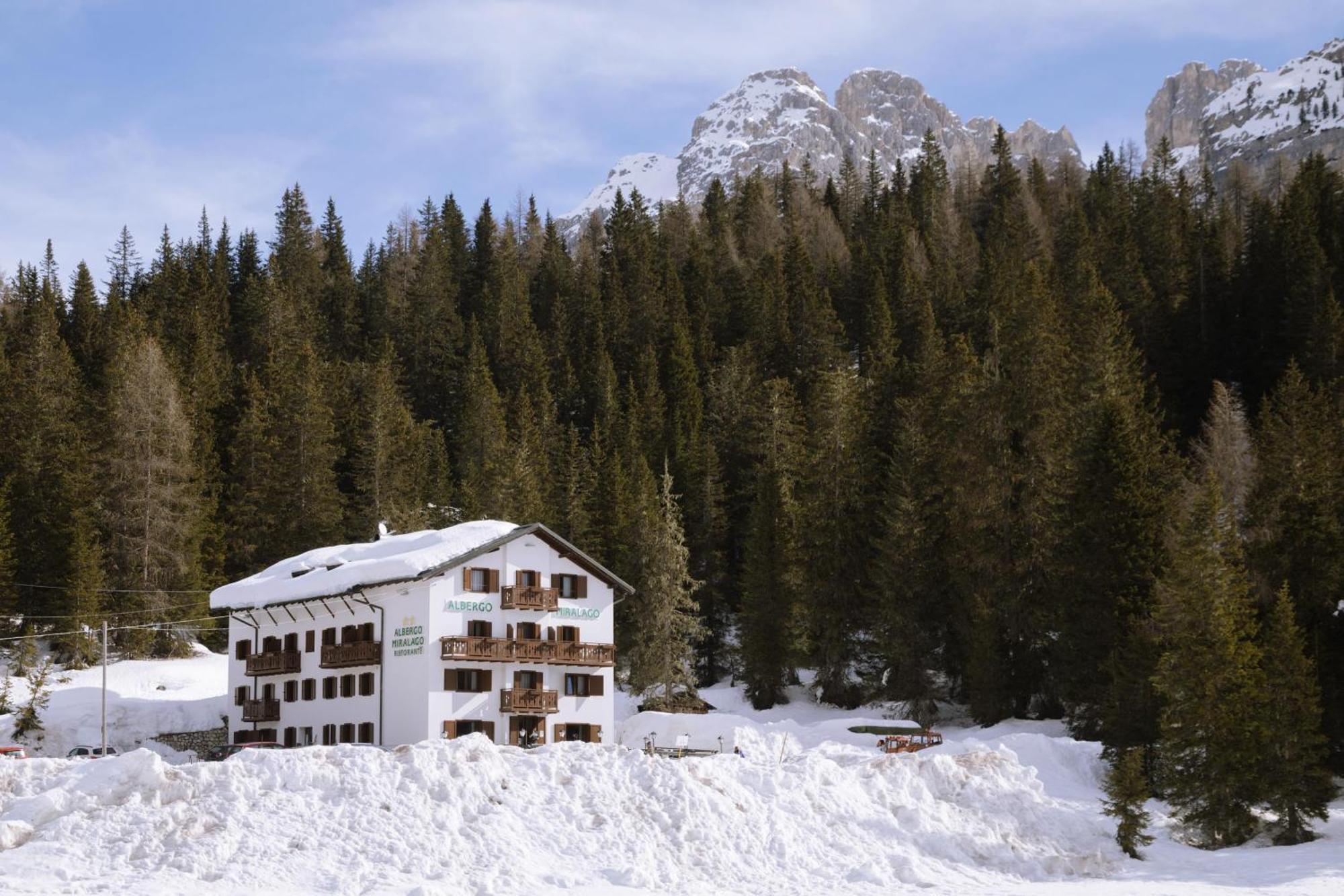 Hotel Miralago Misurina Luaran gambar