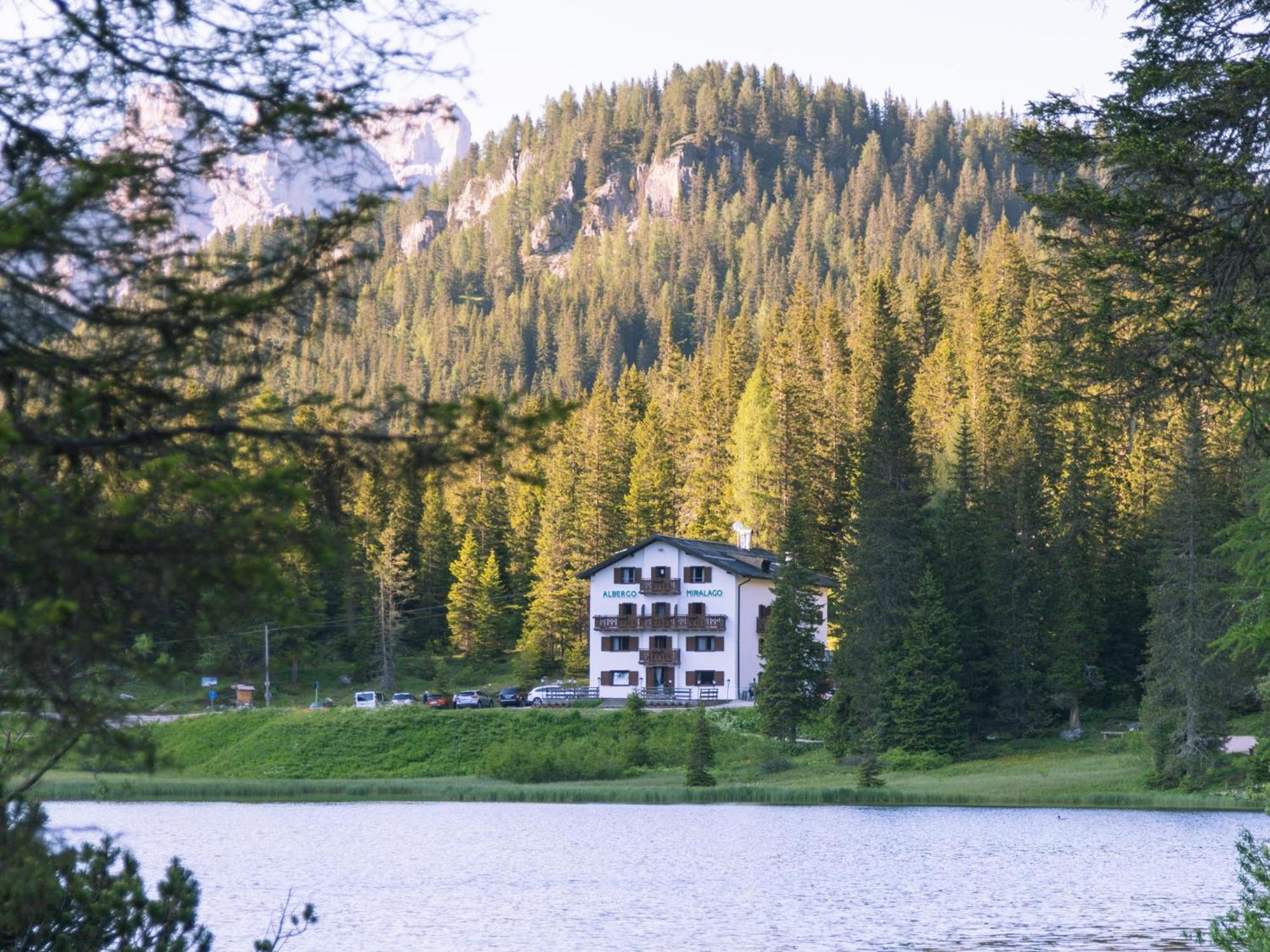 Hotel Miralago Misurina Luaran gambar