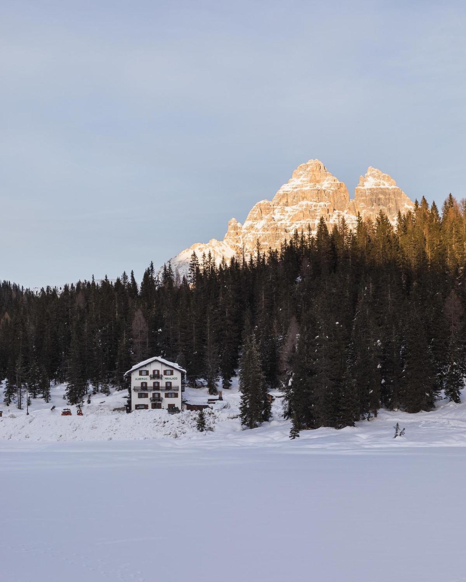 Hotel Miralago Misurina Luaran gambar