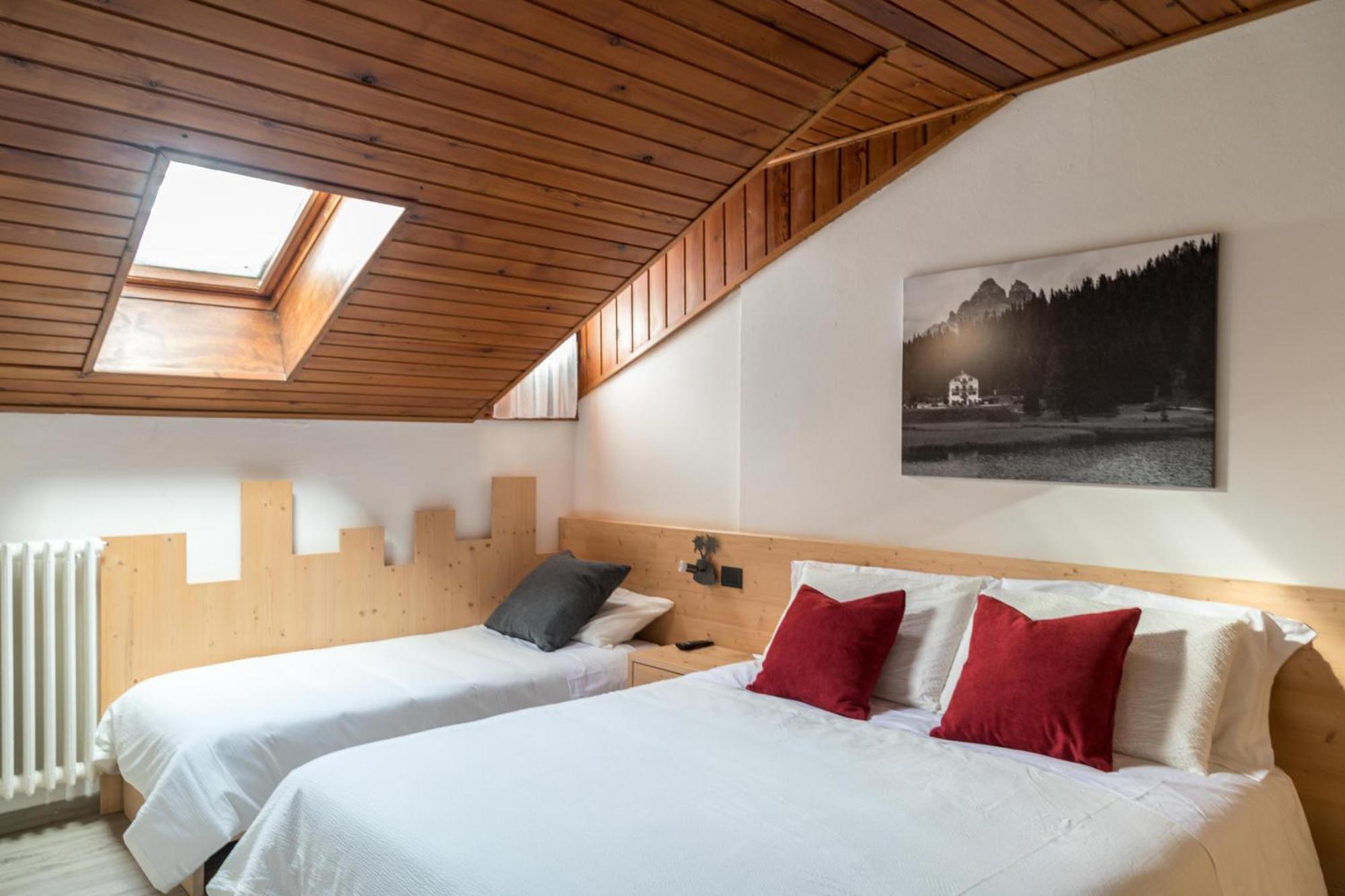 Hotel Miralago Misurina Luaran gambar
