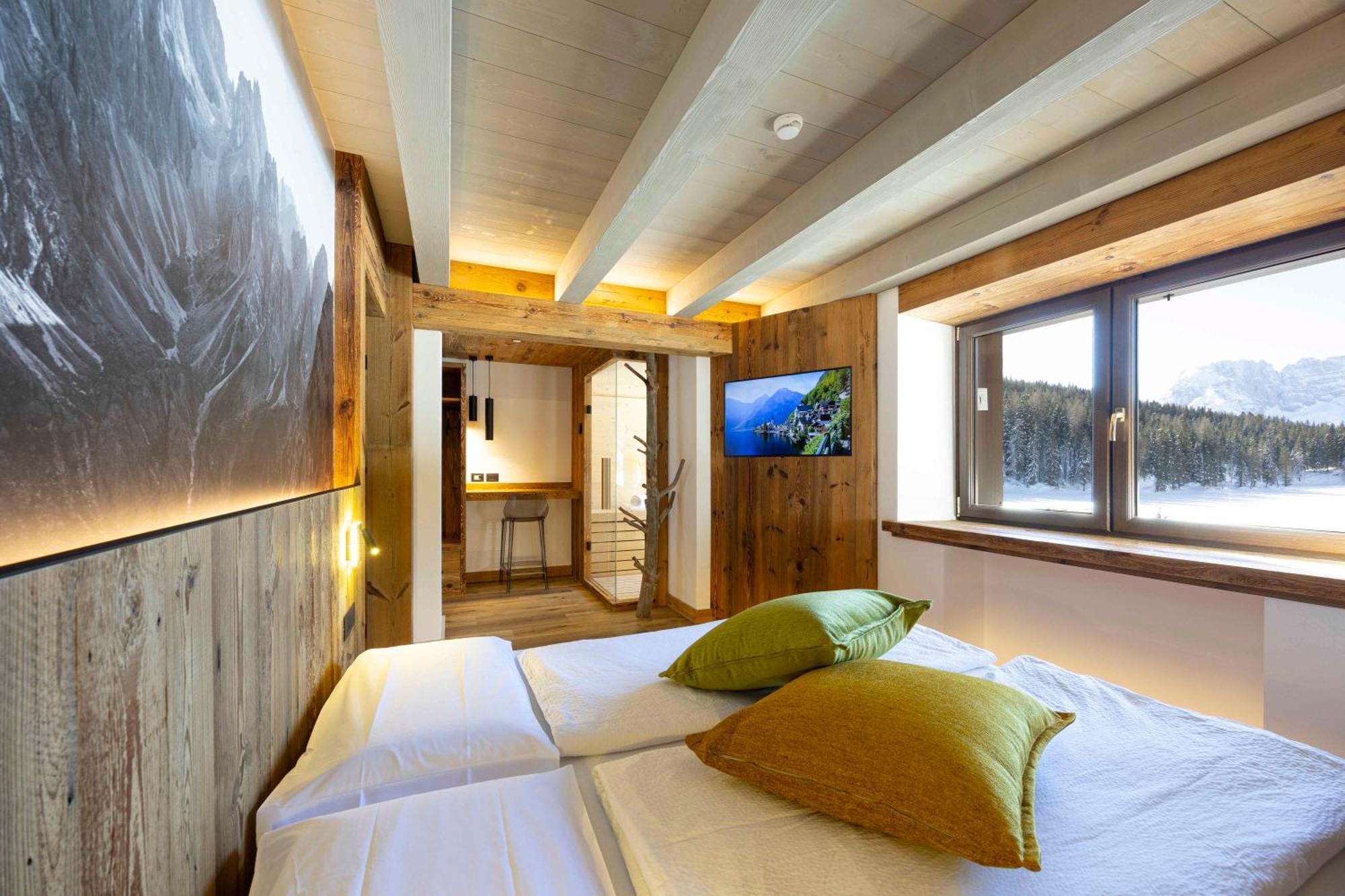 Hotel Miralago Misurina Luaran gambar